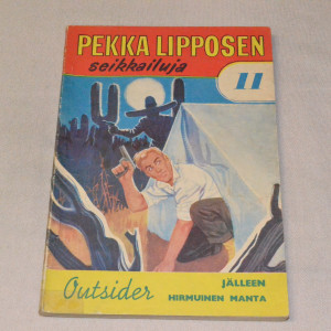 Pekka Lipponen 11 Jälleen hirmuinen Manta